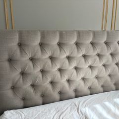 5ft headboard and base and lockers