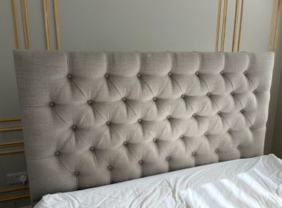 5ft headboard and base and lockers