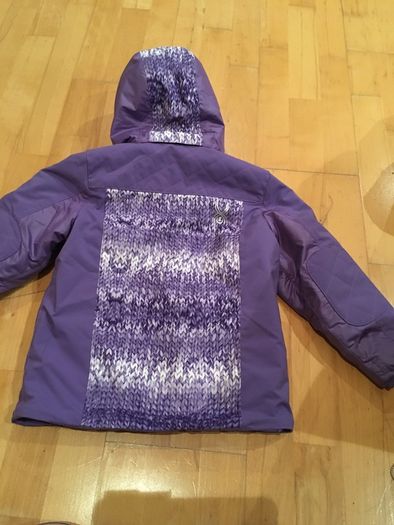 Girls Jacket with detachable hood size-4 years
