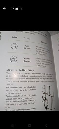 Configura Comfort 1 Recliner Chair
