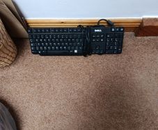 computer keyboard