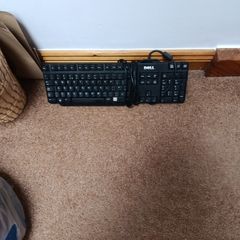 computer keyboard