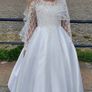 Fairy Godmother Communion Dress 7-9 Years Image 3