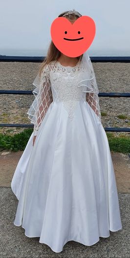 Fairy Godmother Communion Dress 7-9 Years