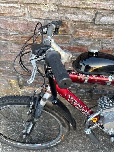 Motorised bike
