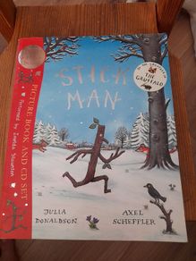 Stick Man (Book + Audio CD Set)