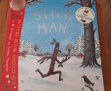 Stick Man (Book + Audio CD Set)