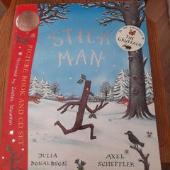 Stick Man (Book + Audio CD Set)