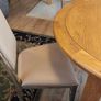 Round kitchen table & Chairs Image 4