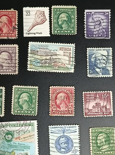 1900s 1990s USA Mixed Postal History