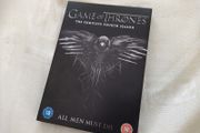 Game of Thrones Season 4 Dvd Boxset