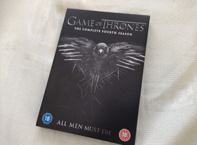 Game of Thrones Season 4 Dvd Boxset