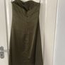 COAST  Ladies Dark Olive Green Satin  Dress Image 4
