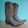 Ariat leather cowboy boots Image 5