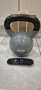 brand new 28kilo cast iron kettlebell