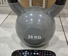 brand new 28kilo cast iron kettlebell