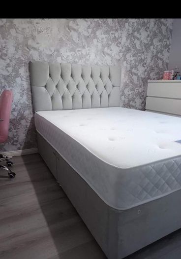 New Double Divan Beds, Free Delivery