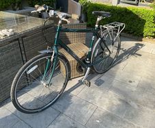 Mens Raleigh Metro Bicycle