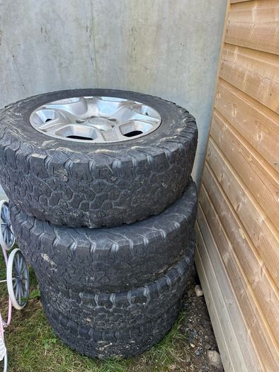 Ranger wheels and canopy