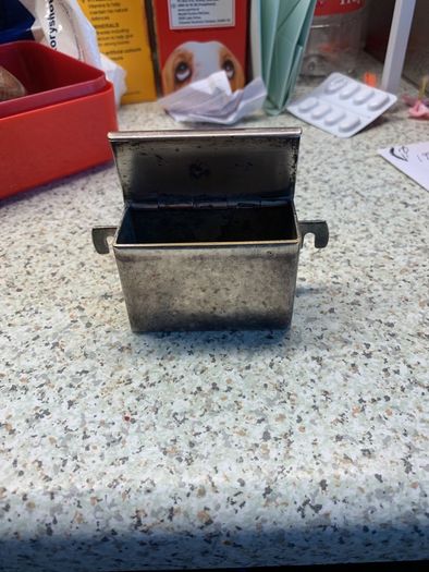 collectables old ashtray