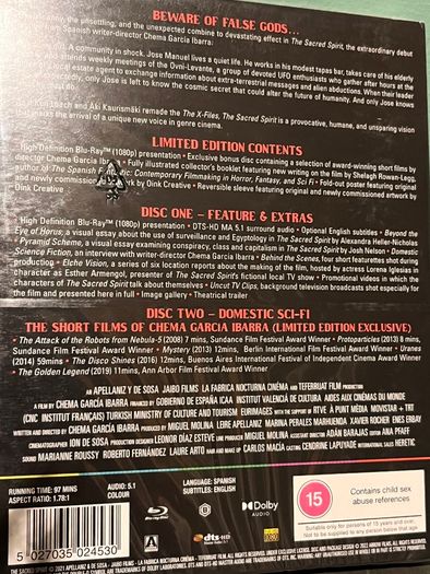 3 Limited Edition Box Sets - 4K/Blu Ray - Out of Print - Brand New Sealed