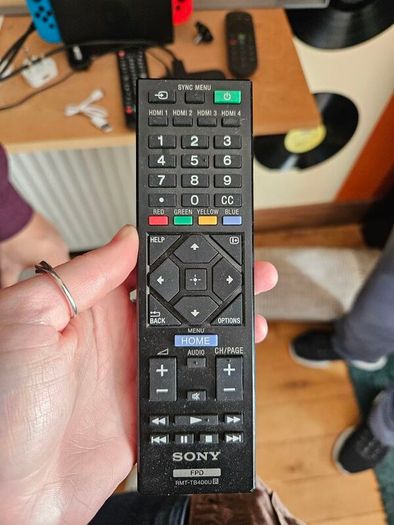 65" Sony Bravia TV
