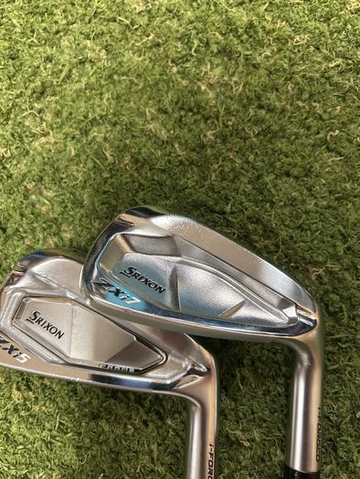 Srixon ZXi5/ZXi7 combo iron set