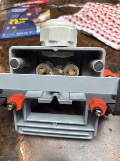Blum Ecodrill modified with hoover attachment