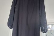 60s Style Black Dress