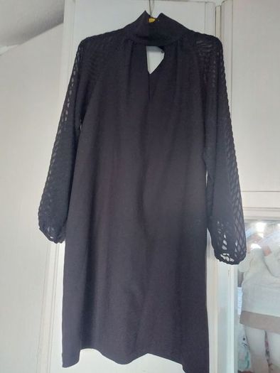 60s Style Black Dress