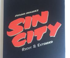Sin City (Robert Rodriguez & Frank Miller) [2005] Jessica Alba, Clive Owen, Mickey Rourke, Bruce Willis & Elijah Wood [Movie 2xDVD STEELBOOK]
