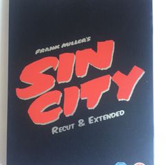 Sin City (Robert Rodriguez & Frank Miller) [2005] Jessica Alba, Clive Owen, Mickey Rourke, Bruce Willis & Elijah Wood [Movie 2xDVD STEELBOOK]