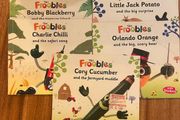 Baby books Froobles from 2y