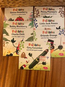 Baby books Froobles from 2y