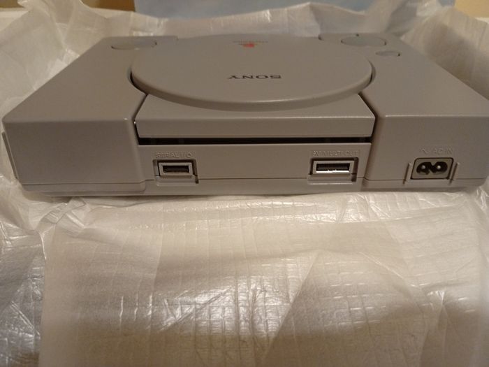 Sony PlayStation 1 CIB serial matching (partially faulty)