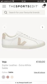 BNIB VEJA Elspar Trainers Runners UK7