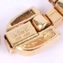 Christian Dior Pave Chain Link Collar Necklace Statement Chunky Image 6