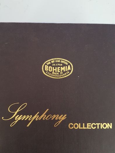 Bohemia Crystal "Symphony" Champaigne Flutes