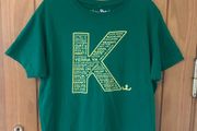 Funny Hairy Baby Kerry Phrase/ Saying T-Shirt L