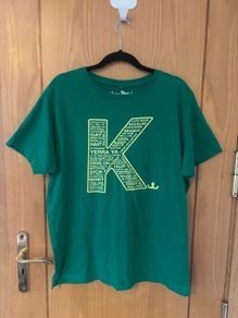 Funny Hairy Baby Kerry Phrase/ Saying T-Shirt L