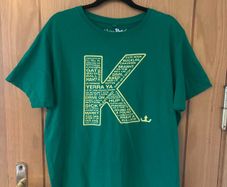 Funny Hairy Baby Kerry Phrase/ Saying T-Shirt L