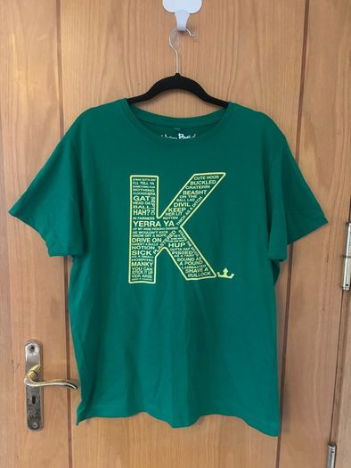 Funny Hairy Baby Kerry Phrase/ Saying T-Shirt L