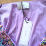 New Neo Noir sequins blouse top jumper / Mina Confetti size 42  celebration Image 2