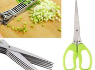 main image for ad Kitchen Tools- Measuring Spoon/Cutting Scissors