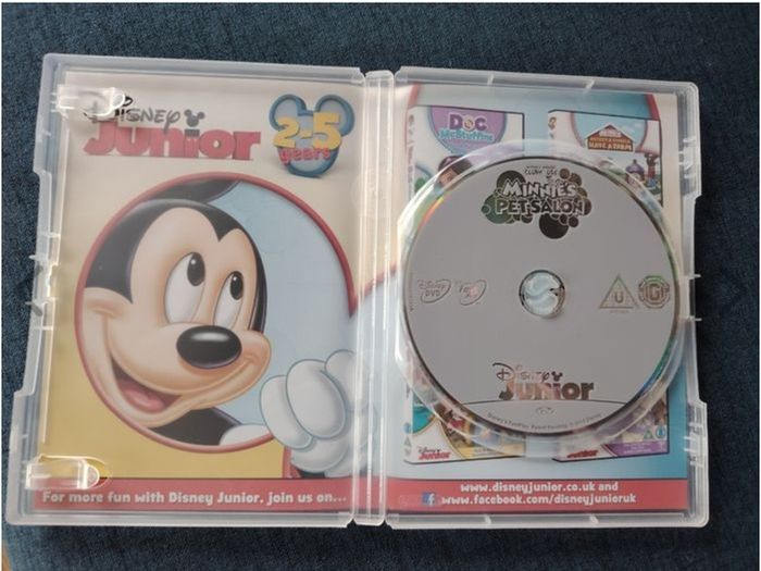 DVD Mickey Mouse Club House