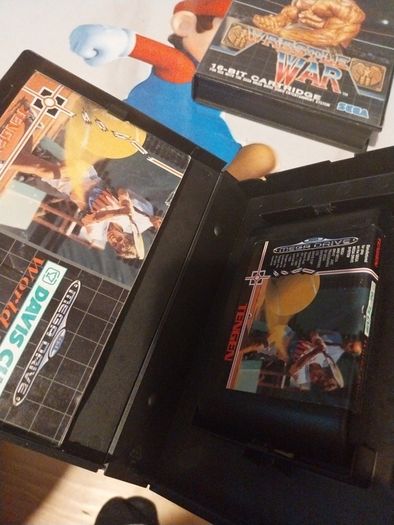 davis cup megadrive