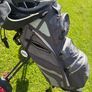 Full set of golf clubs, driver, bag & trolley Image 3