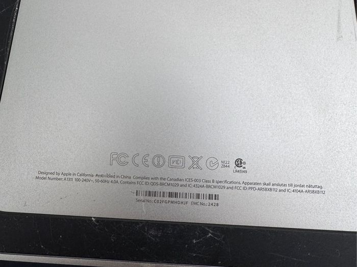 iMac 21,5 2011