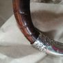 silver hallmarked 1919 cane Image 6