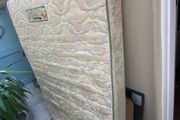Free double mattress
